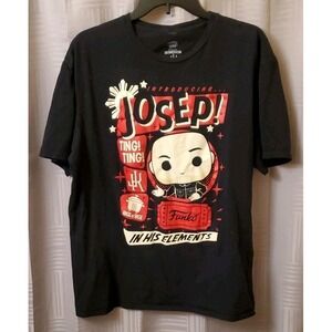 POP Jo Koy JOSEP Ting‎ Ting In His Elements t-shirt Men's XL Black and Red